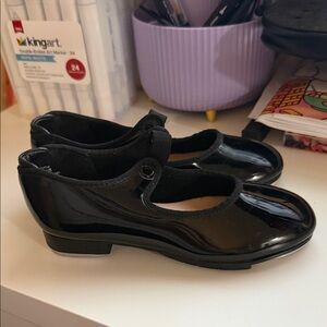 Capezio Shiny Black Mary Jane Shoes